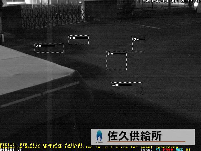 Camera localcam: Live Image.